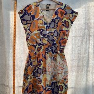 Feral Childe Floral Silk Dress
